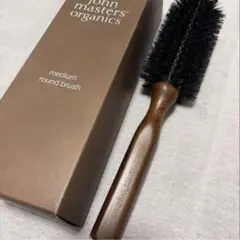 john masters organics ラウンドブラシ ヘアブラシ