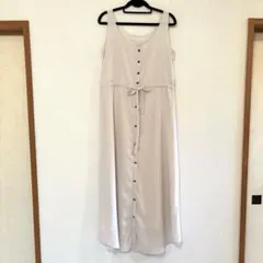 お値下げMERCURYDUO ノースリーブシャツワンピース F