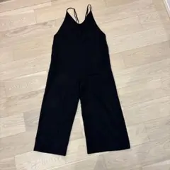 Alma designサロペット ブラック
