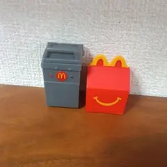 マクドナルド ミニチュア ハッピーセット