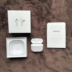 （箱付き）Air Pods第４世代ANC非対応 充電器本体部分