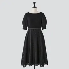 フォクシーNYカテリーナワンピース81,400円　ブラック美品