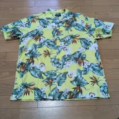 Munsingwear フローラル柄 半袖シャツ LLのサムネイル