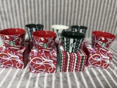 スターバックス】ミニチュアカップセット30個入り収納ケース付