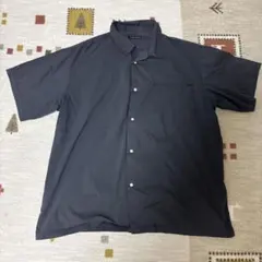 NUMERALS 半袖シャツ チャコール Lサイズ