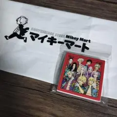 東京リベンジャーズ　描き下ろし新体験展拡大鏡付きミニミラー