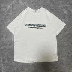 STUDIO SEVEN GUコラボ 半袖Tシャツ ホワイト Mサイズ g6のサムネイル