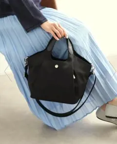 OPAQUE.CLIP カジュアルミドルトートバッグ