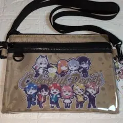 カラフルピーチ　サコッシュ