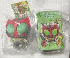 仮面ライダーストア オーズ パステルへんしん ぬいぐるみ クリアポーチ 2種