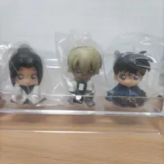 ちぢませ隊10【安室透/上原由衣/工藤新一】3個セット