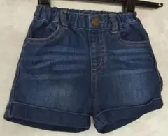 ブランシェス デニムショートパンツ 90