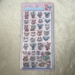 【正規品】ナルミヤボンボンドロップシール メゾピアノ ポンポネット　ベリエちゃんのサムネイル