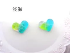 レジン作品〜淡海〜