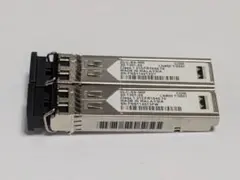 【管理番号：87】Cisco GLC-SX-MM SFPモジュール 2個セット
