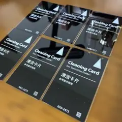 ニスカ　ニスカ カードプリンタ専用 クリーニングカード 7枚 Nisca