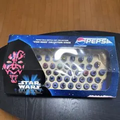 ペプシ スターウォーズボトルキャップ コレクションステージEP1のサムネイル