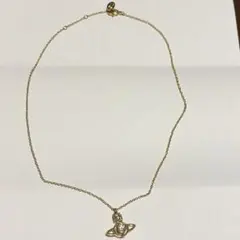 Vivienne Westwood オーブ ネックレス ゴールド