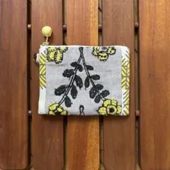 ミナペルホネン　ハンドメイド　カード入れ❗️のサムネイル