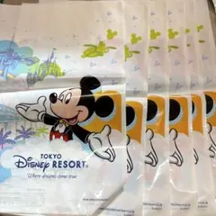 東京ディズニーリゾート ショップ袋 6枚＋3枚セット