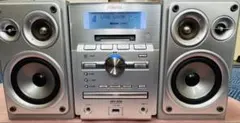 Victor ビクター WMDダブルMDミニコンポ SP-UXW5-S - メルカリ