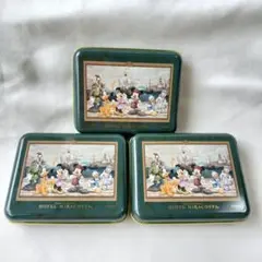 ホテルミラコスタ　アメニティ　3個セット　東京ディズニーシー　小物入れ