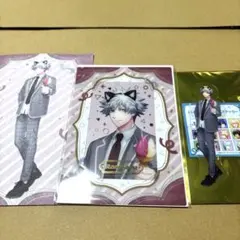 うたプリ Fun Day Date ビジュカ クリアステッカー 特典 黒崎蘭丸