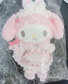 サンリオキャラクター大賞 マスコットホルダー アップリケショルダー