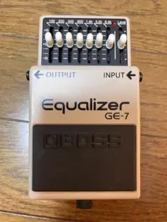 BOSS ボス GE-7 イコライザー 日本製 1984年製 BOSS（楽器、器材） 《※入荷しました。 在庫あります。》 BOSS