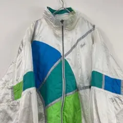 HEAD SPORTWEAR ブルゾン ナイロンジャケット 白 ホワイト
