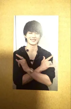 SMILE POP！ 2月10日 東京公演 バックステージフォトトレカ 佐野勇斗