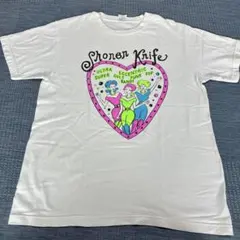 Shonen Knife Tシャツ ホワイト Mサイズのサムネイル