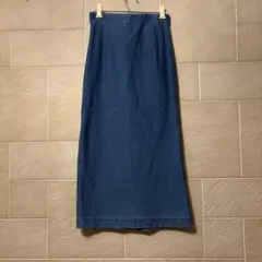 ユニクロ デニム ナロースカート Sサイズ