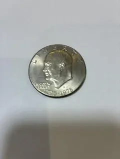 アメリカ 記念硬貨 1ドール 1972、1974年 アイゼンハワー大統領 - メルカリ
