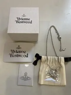 ヴィヴィアンウエストウッド ミニ バス レリーフ シルバー ネックレスのサムネイル