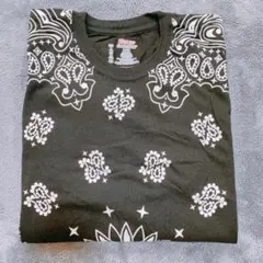 Supreme Hanes Bandana Tagless Tee L バラ1枚