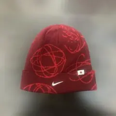 NIKE 赤ビーニー　ケンタウロス健太着用