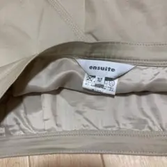 ensuite タイトスカート ベージュ 斜めラインのサムネイル