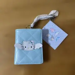 ハローキティ 二つ折りカードケース パスケース 定期入れ 夢みるエンジェル