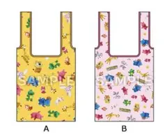 新品！ローソン限定！たべっ子どうぶつTHE MOVIE エコバッグ3つセット