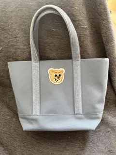 ラブラリーバイフェイラー　オールドテディワッペントートバッグ