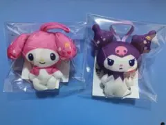 マクドナルド　ハッピーセット　マイメロ　クロミ　マスコット