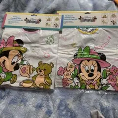 ディズニーベビー　お食事エプロン　2枚組