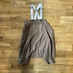 nunuforme サスペンダー付きオーバーオール 105