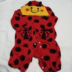 Kinder mini テントウムシロンパース 80cm