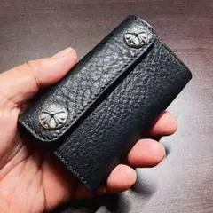 とと様専用 コインケースカスタムオーダー 国産シルバー925製コンチョ