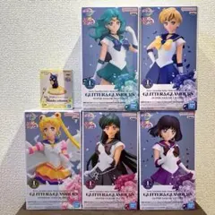 美少女戦士セーラームーン　ネプチューン　ウラヌス　プルート　サターン　ルナ