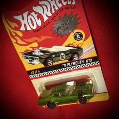 Hot Wheels '57 Plymouth Fury T-HUNT - メルカリ