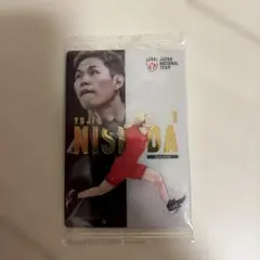 西田有志 バレーボール日本代表ウエハース　カード