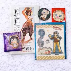 鬼滅の刃　嘴平伊之助　アクスタ　缶バッジ